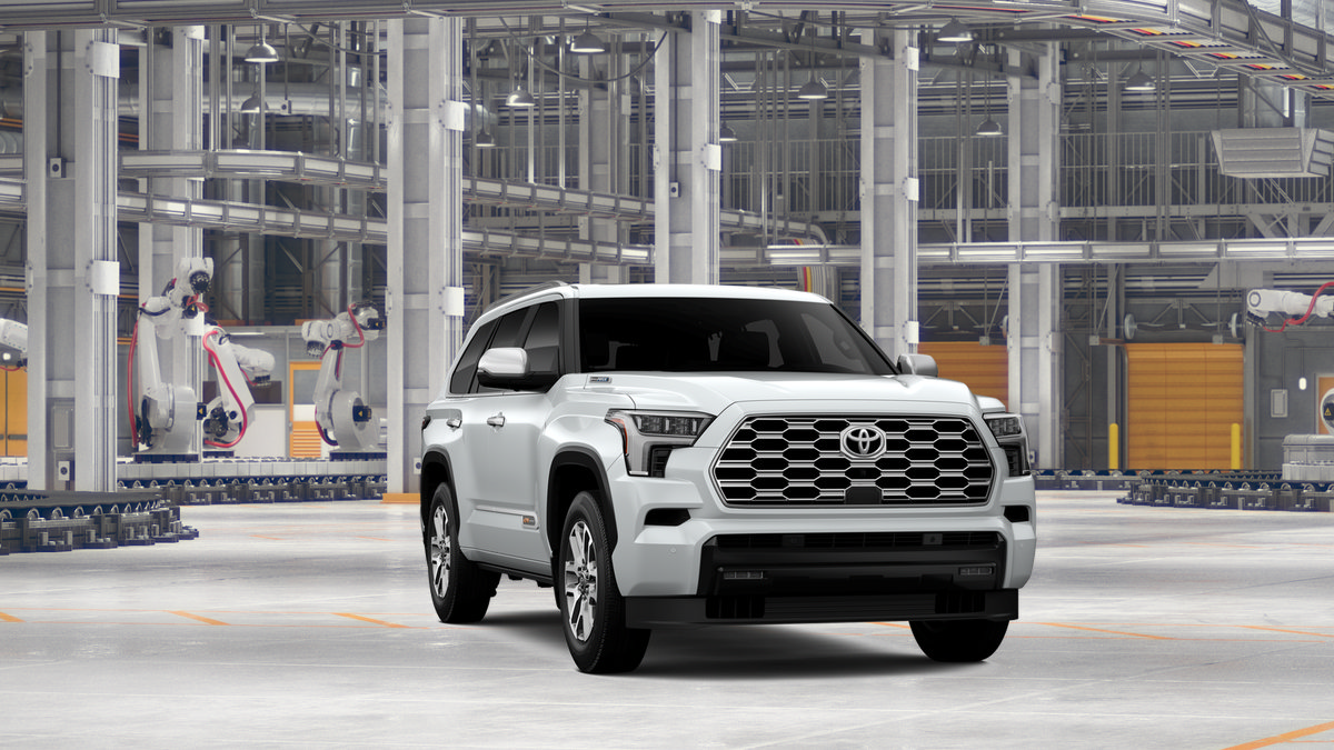 New 2026 Toyota Sequoia 1794 Edition w/ TRD Off-Road Package AWD/4WD image 42