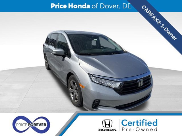 Certified 2021 Honda Odyssey EX