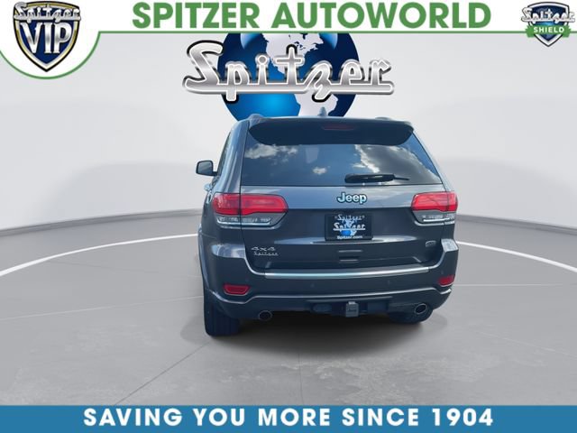 Used 2020 Jeep Grand Cherokee Overland AWD/4WD image 8
