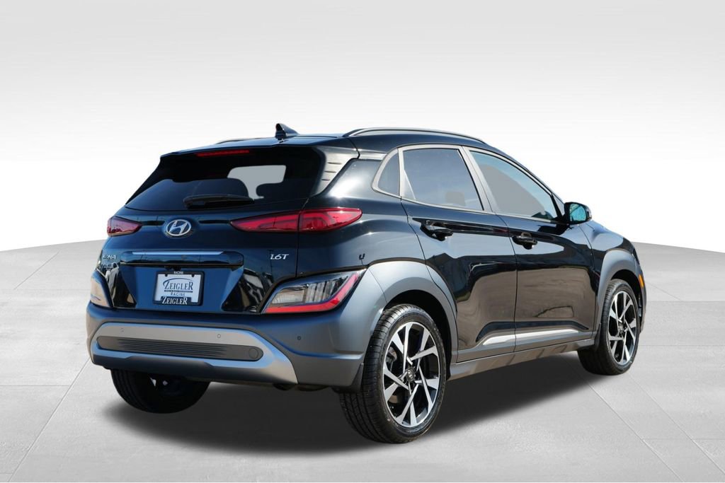 Certified 2023 Hyundai Kona Limited w/ Winter Weather Package image 8