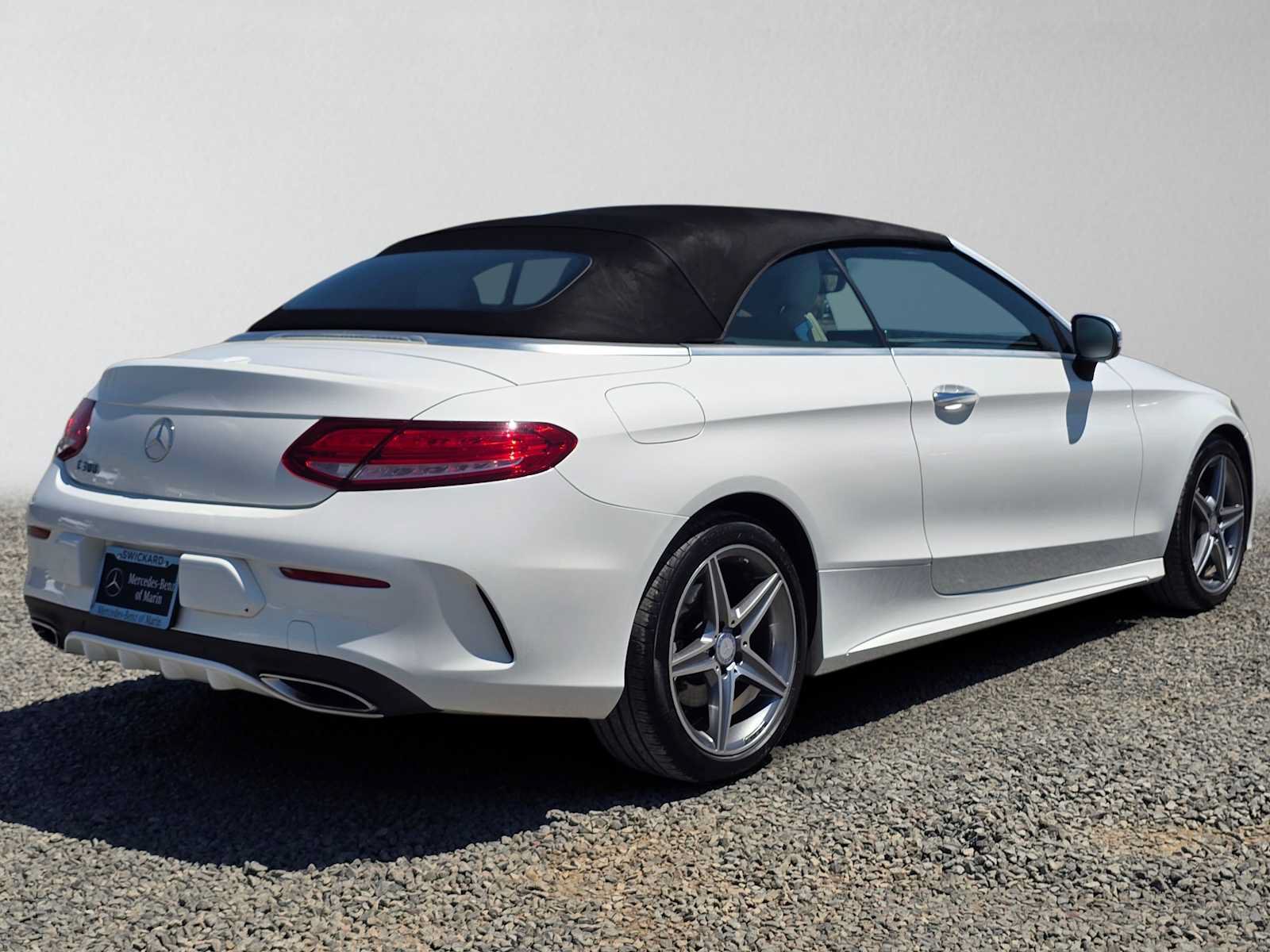 Used 2017 Mercedes-Benz C 300 Cabriolet image 3