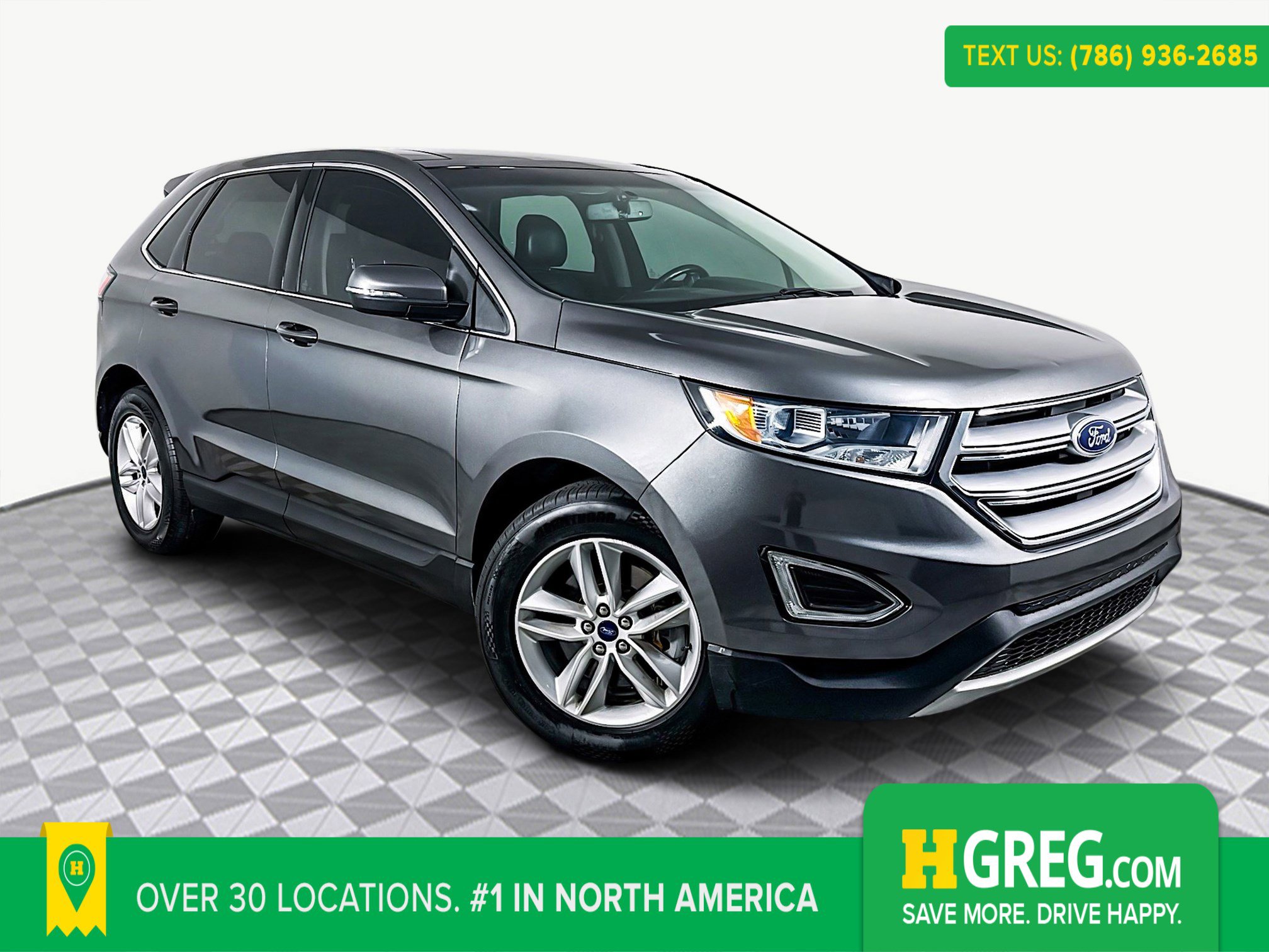 Used 2016 Ford Edge SEL w/ Equipment Group 201A