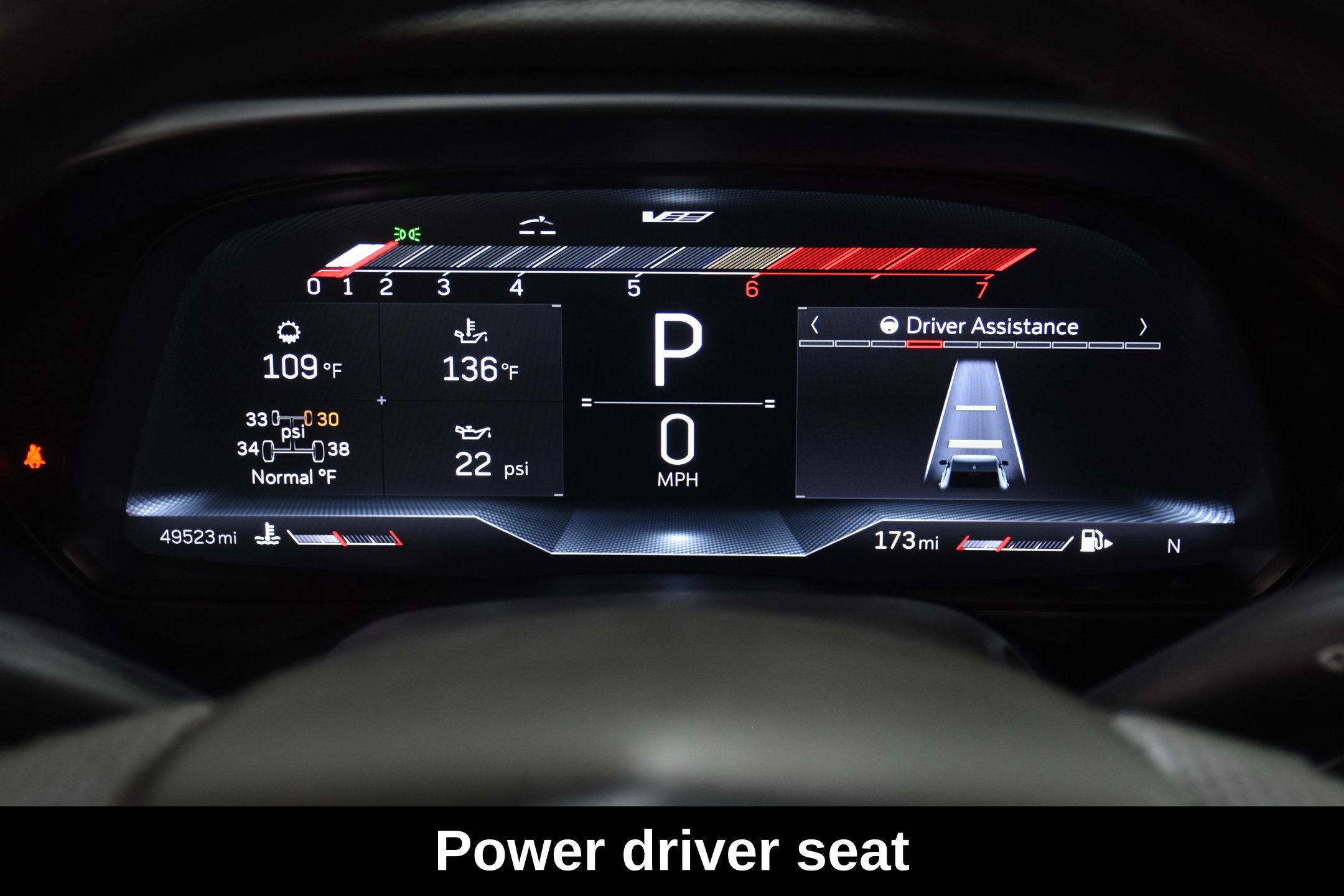 Used 2021 Cadillac CT4 V w/ Technology Package AWD/4WD image 18