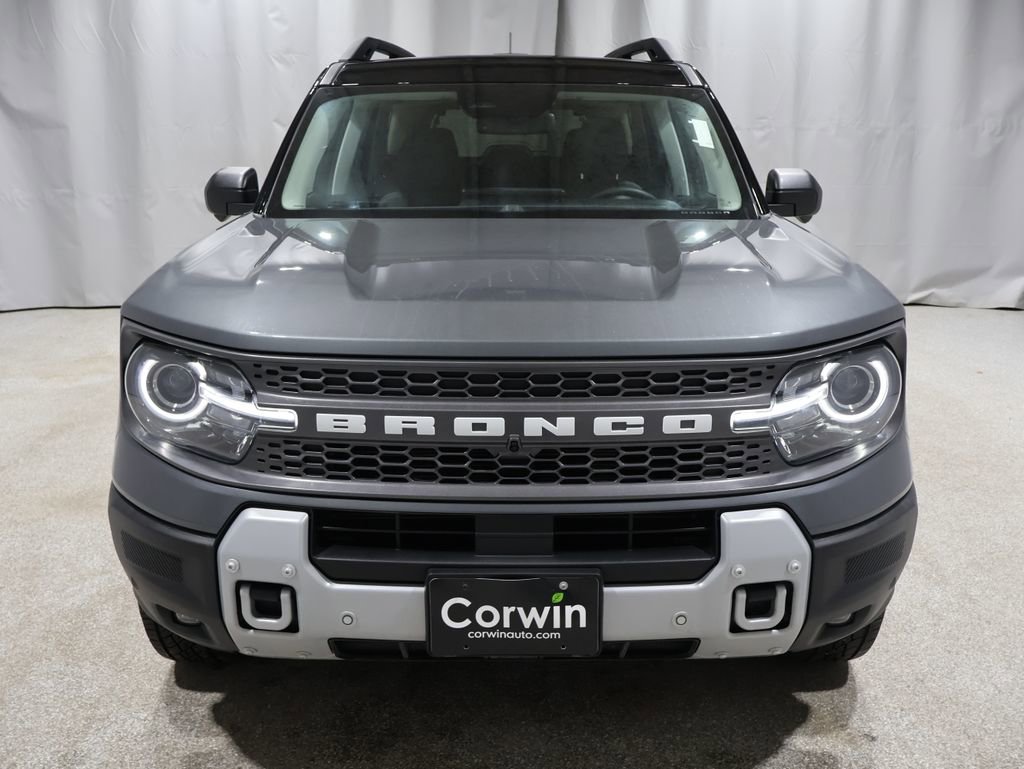 Used 2025 Ford Bronco Sport Badlands image 8