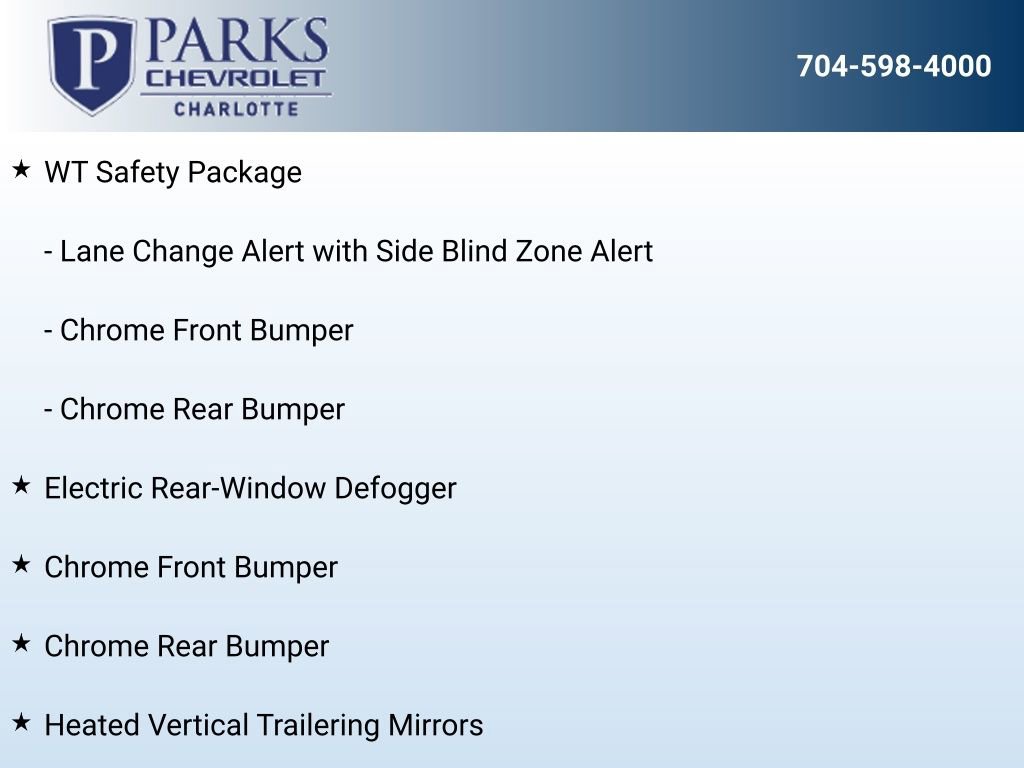 New 2026 Chevrolet Silverado 2500 W/T w/ WT/CX Safety Package image 14