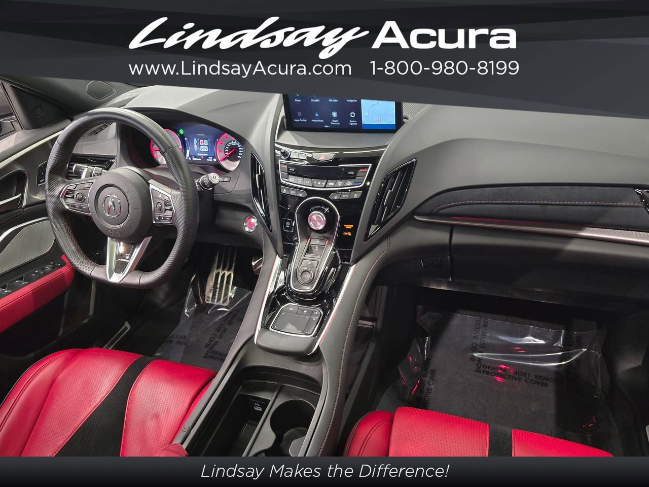 Used 2024 Acura RDX A-Spec AWD/4WD image 11