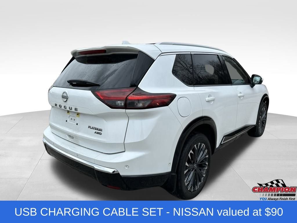 Used 2024 Nissan Rogue Platinum w/ Platinum Premium Package image 6