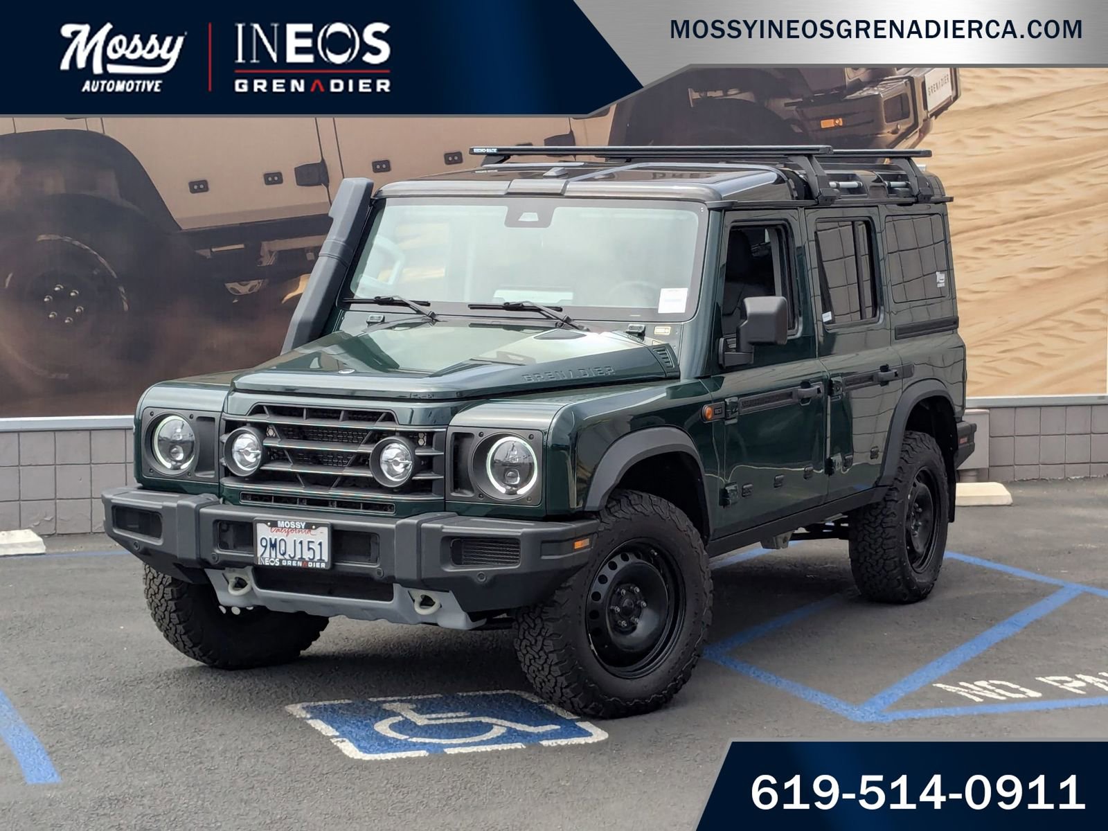 Used 2024 INEOS Grenadier Trialmaster Edition