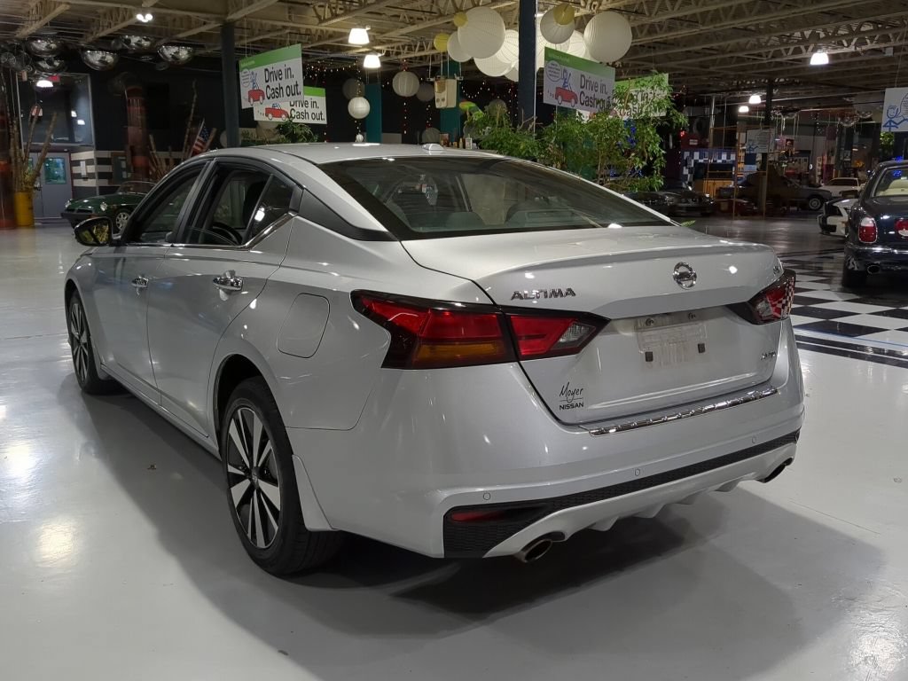 Used 2022 Nissan Altima 2.5 SV w/ SV Premium Package AWD/4WD image 10