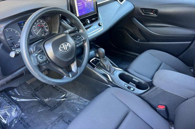 Certified 2025 Toyota Corolla LE FWD image 11