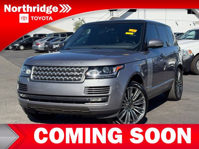 Used 2013 Land Rover Range Rover Supercharged