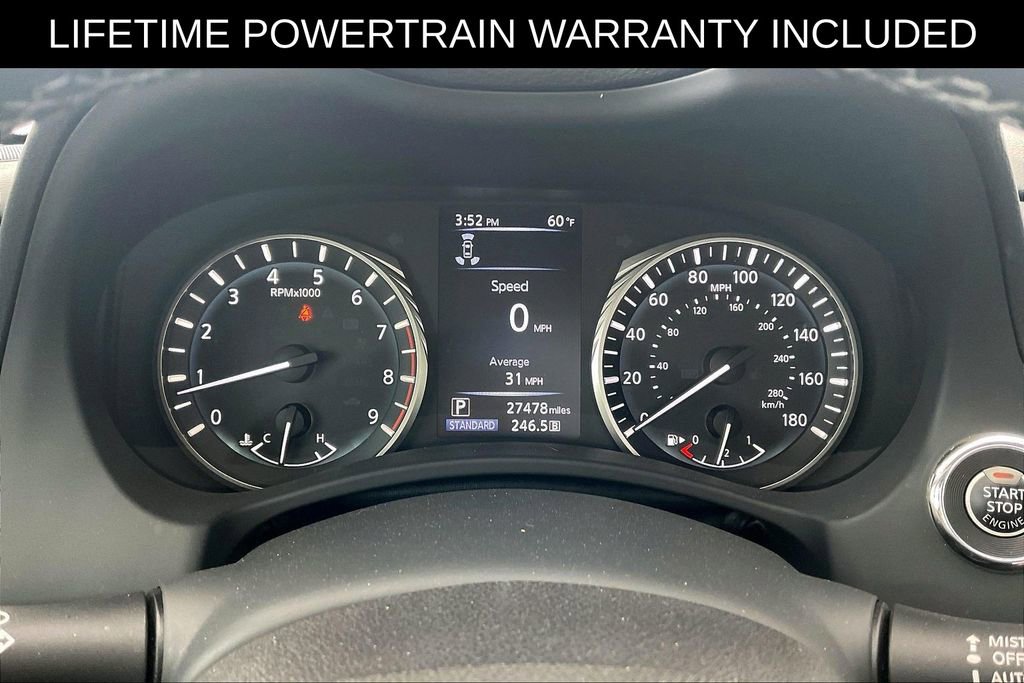 Used 2023 INFINITI Q50 Luxe w/ Cargo Package RWD image 21