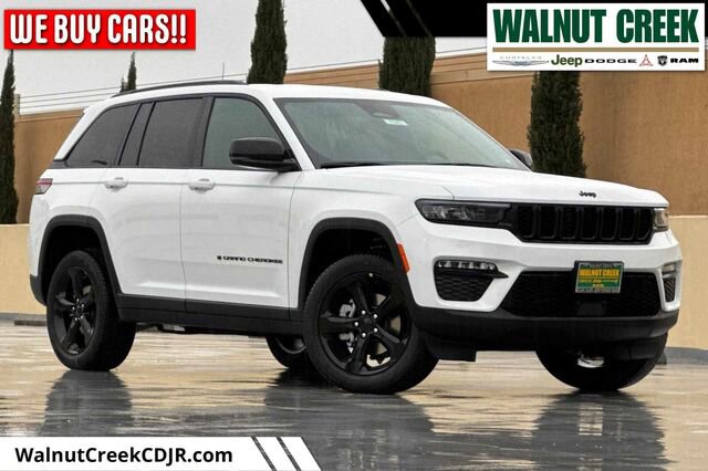 New 2025 Jeep Grand Cherokee Limited