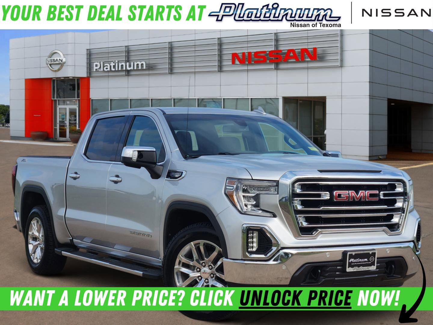 Used 2020 GMC Sierra 1500 SLT