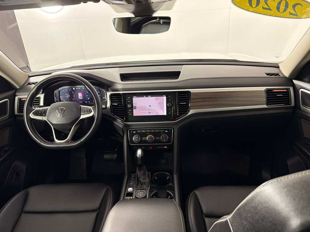 Used 2021 Volkswagen Atlas SEL AWD/4WD image 27