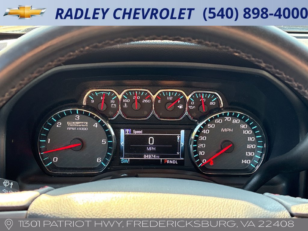 Used 2017 GMC Sierra 1500 SLT w/ All Terrain X Package AWD/4WD image 7