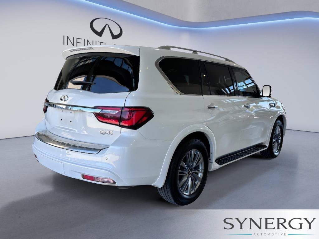 Used 2018 INFINITI QX80 4WD w/ Driver Assistance Package image 5