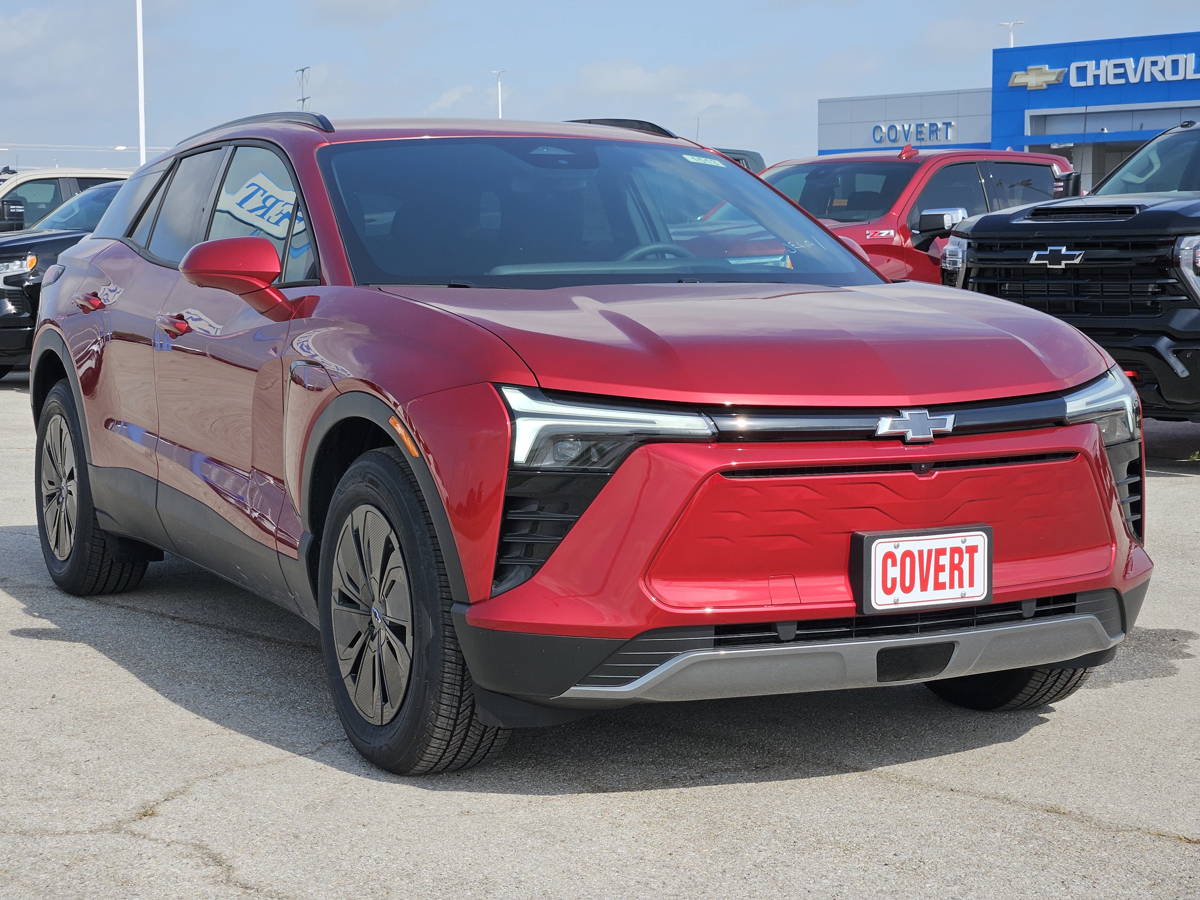 New 2026 Chevrolet Blazer EV LT w/ Midnight/Sport Edition FWD image 2