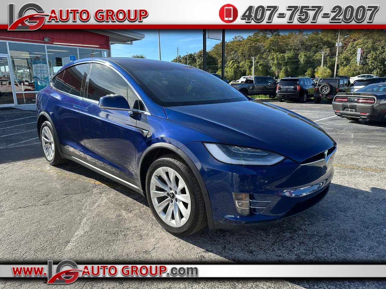 Used 2020 Tesla Model X Long Range image 1