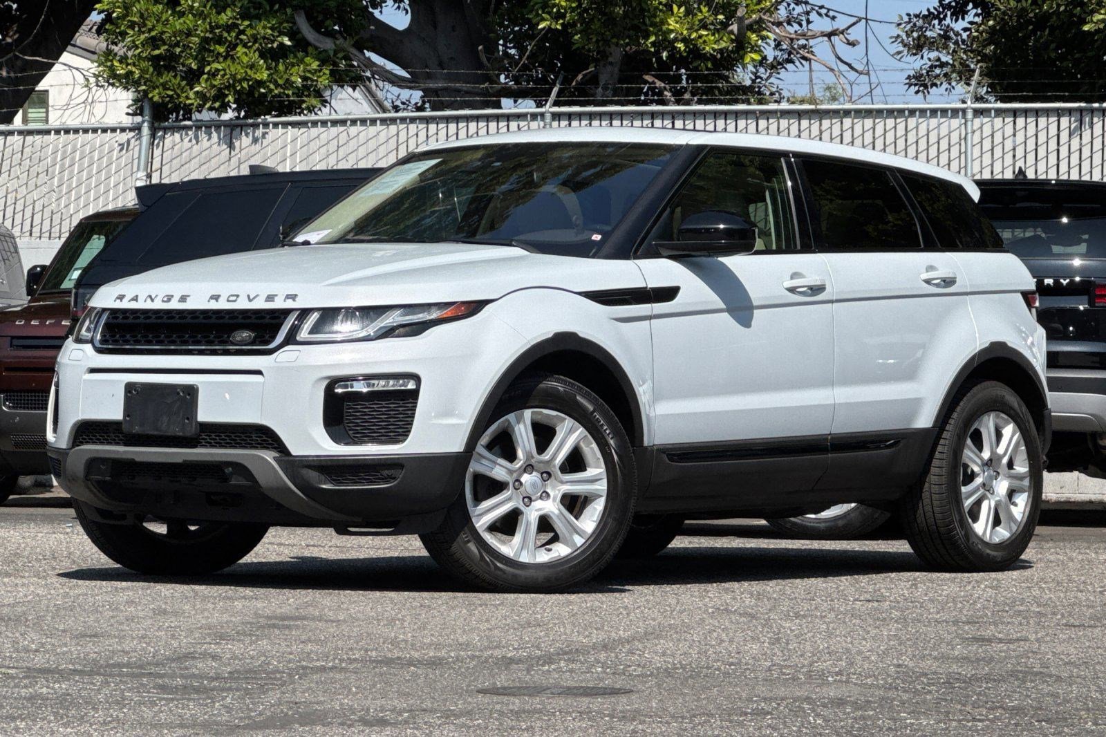 Used 2017 Land Rover Range Rover Evoque SE Premium