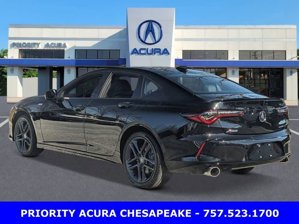 Used 2025 Acura TLX SH-AWD w/ A-SPEC Pkg image 3