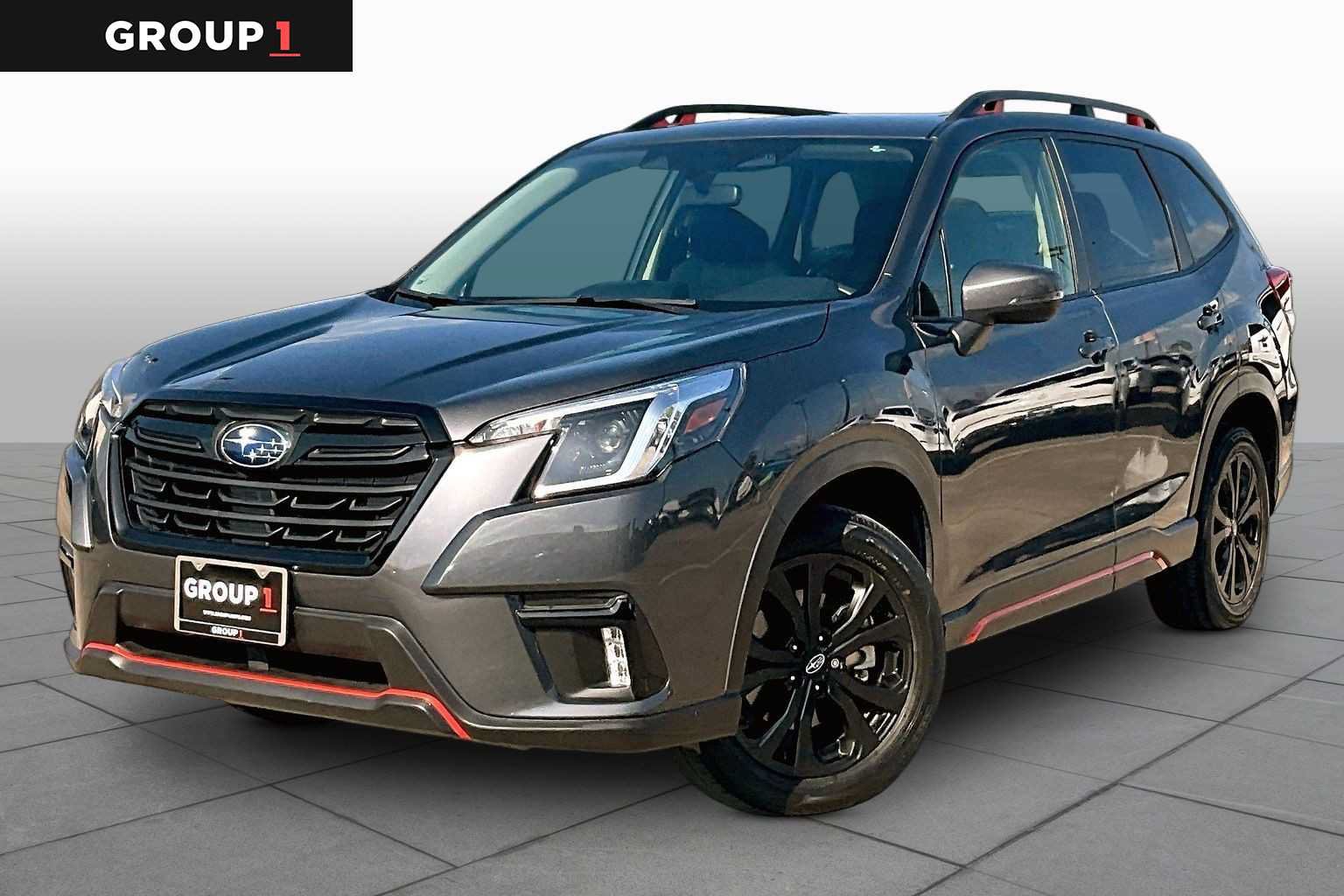 Used 2023 Subaru Forester Sport