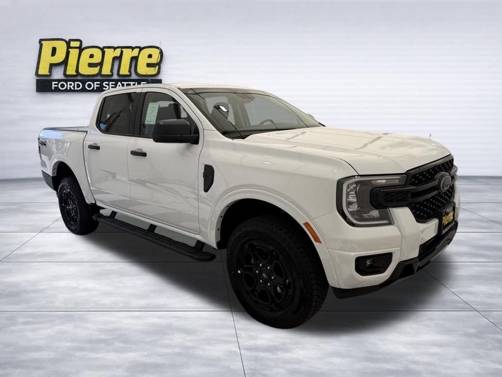 New 2026 Ford Ranger XLT w/ Black Appearance Package AWD/4WD image 6