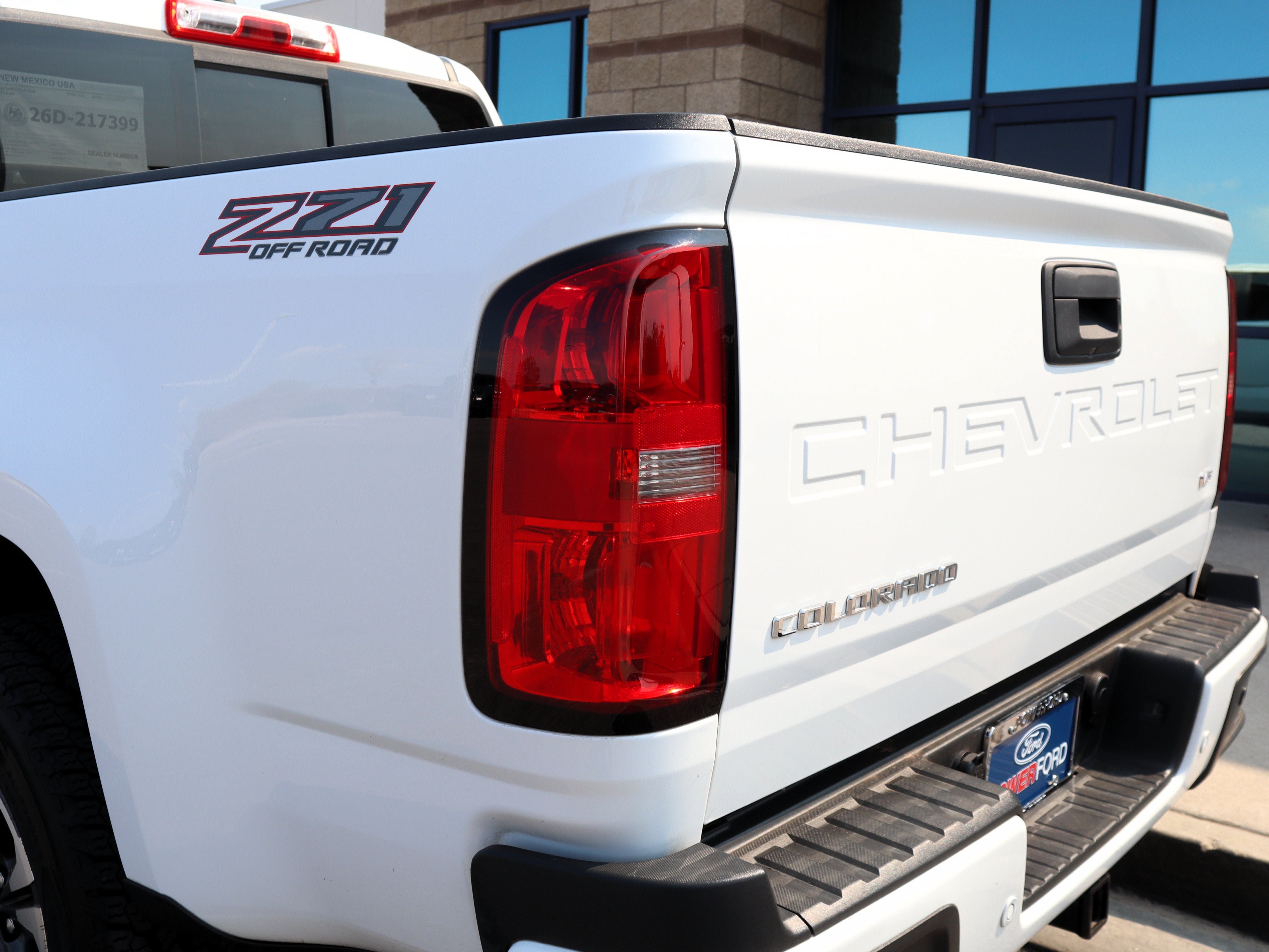 Used 2022 Chevrolet Colorado Z71 AWD/4WD image 18