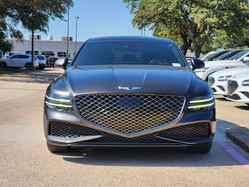 Used 2022 Genesis G80 3.5T Sport w/ Sport Prestige Package AWD/4WD image 2