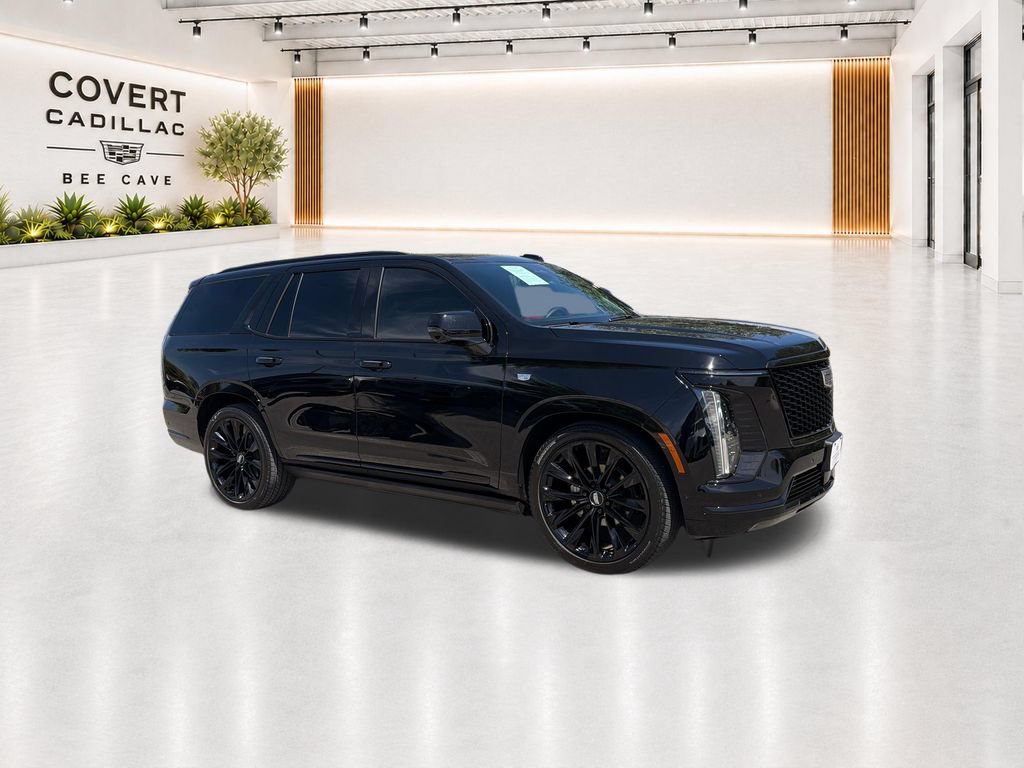 Used 2026 Cadillac Escalade Platinum Sport w/ LPO, ONYX Package AWD/4WD image 17