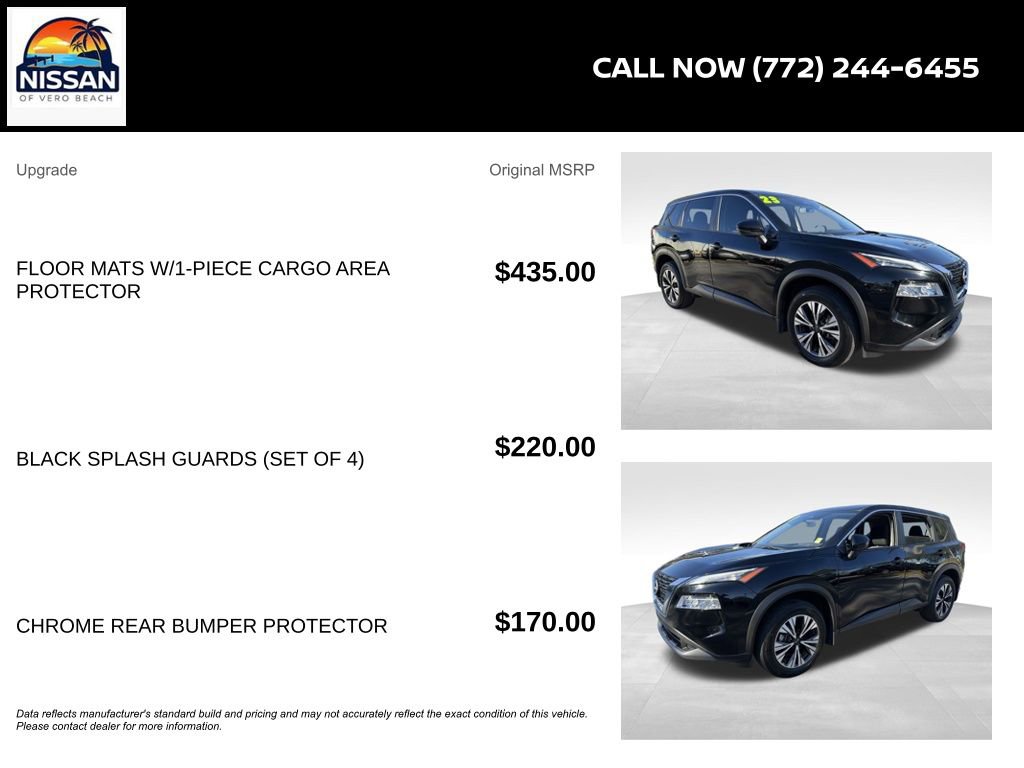 Certified 2023 Nissan Rogue SV image 6