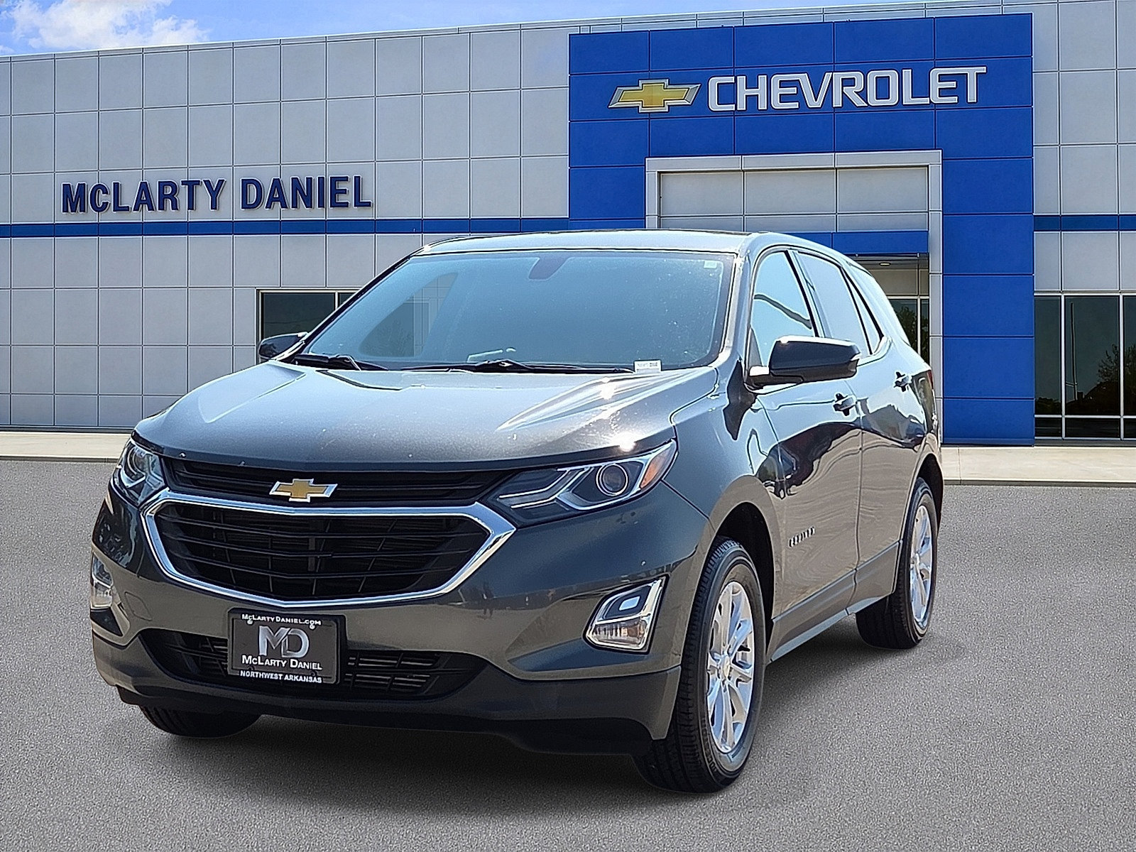 Certified 2018 Chevrolet Equinox LT AWD/4WD image 2