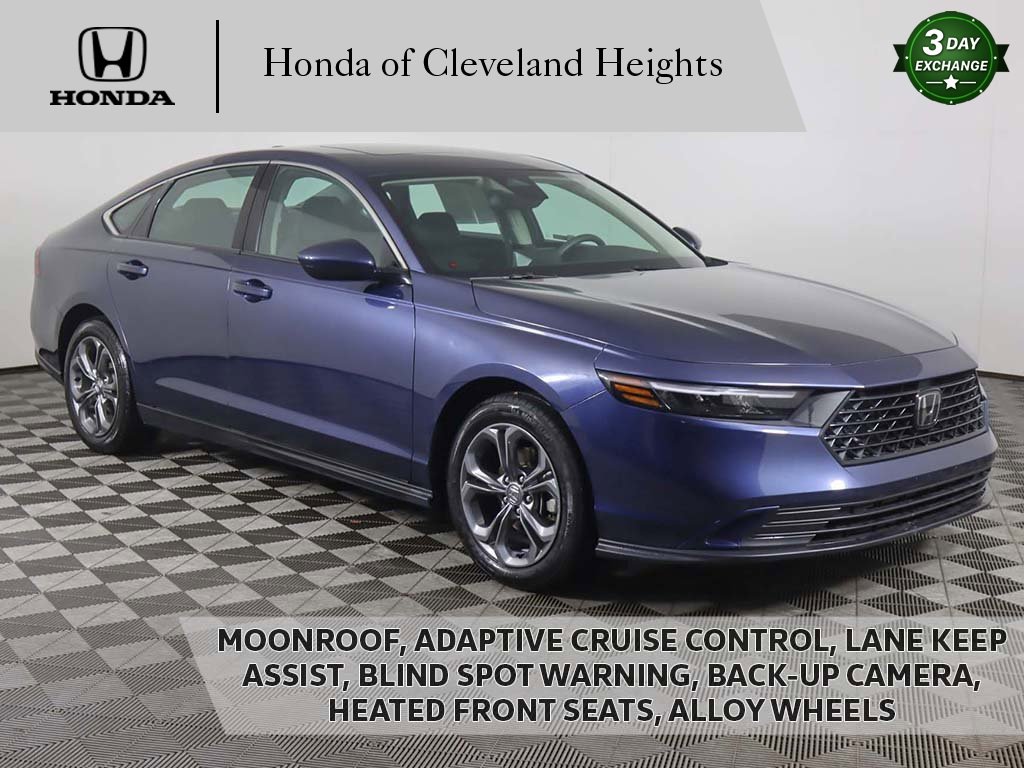 Used 2023 Honda Accord EX