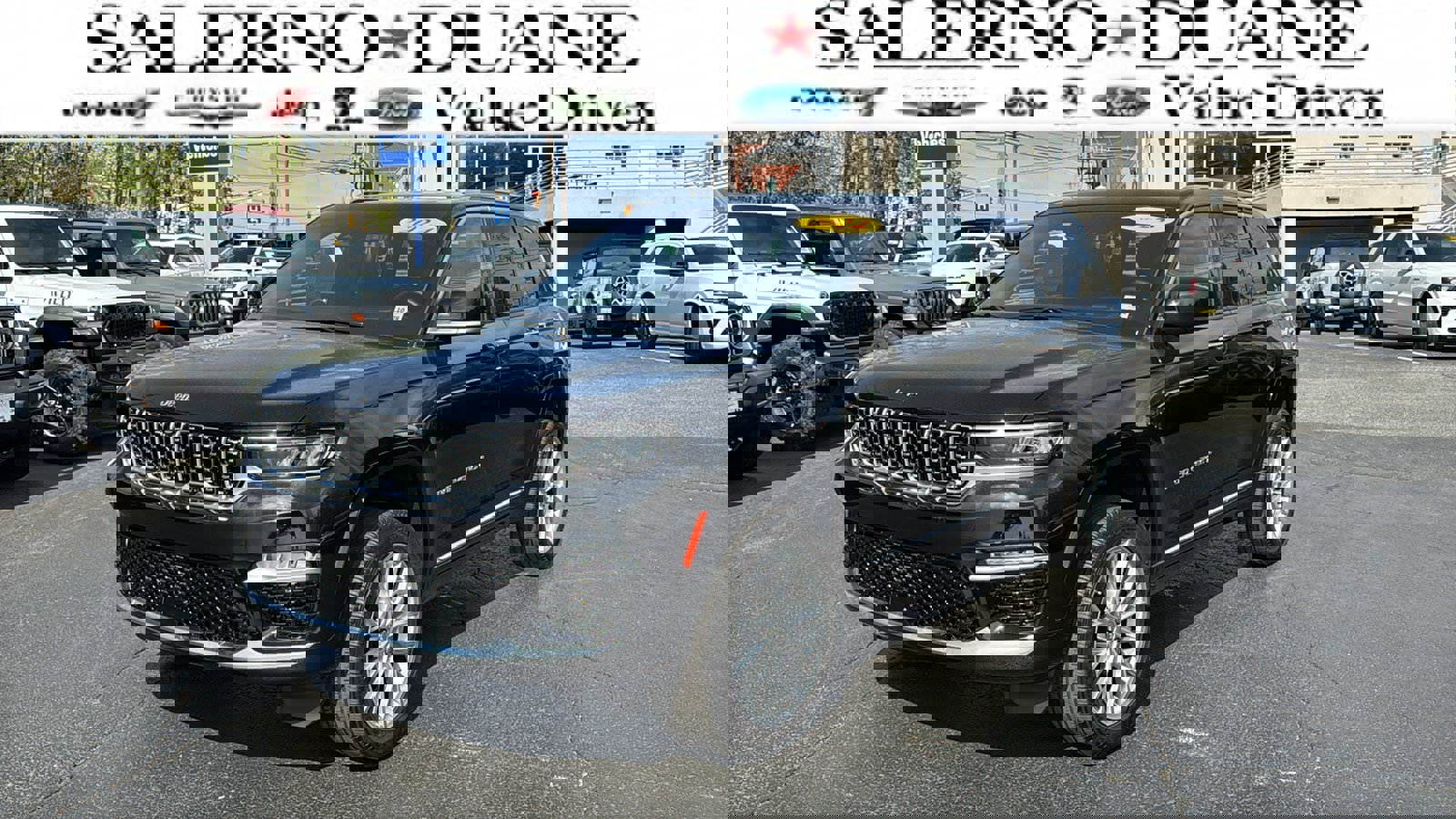 Certified 2024 Jeep Grand Cherokee Summit w/ Adv Protech Group IV image 1