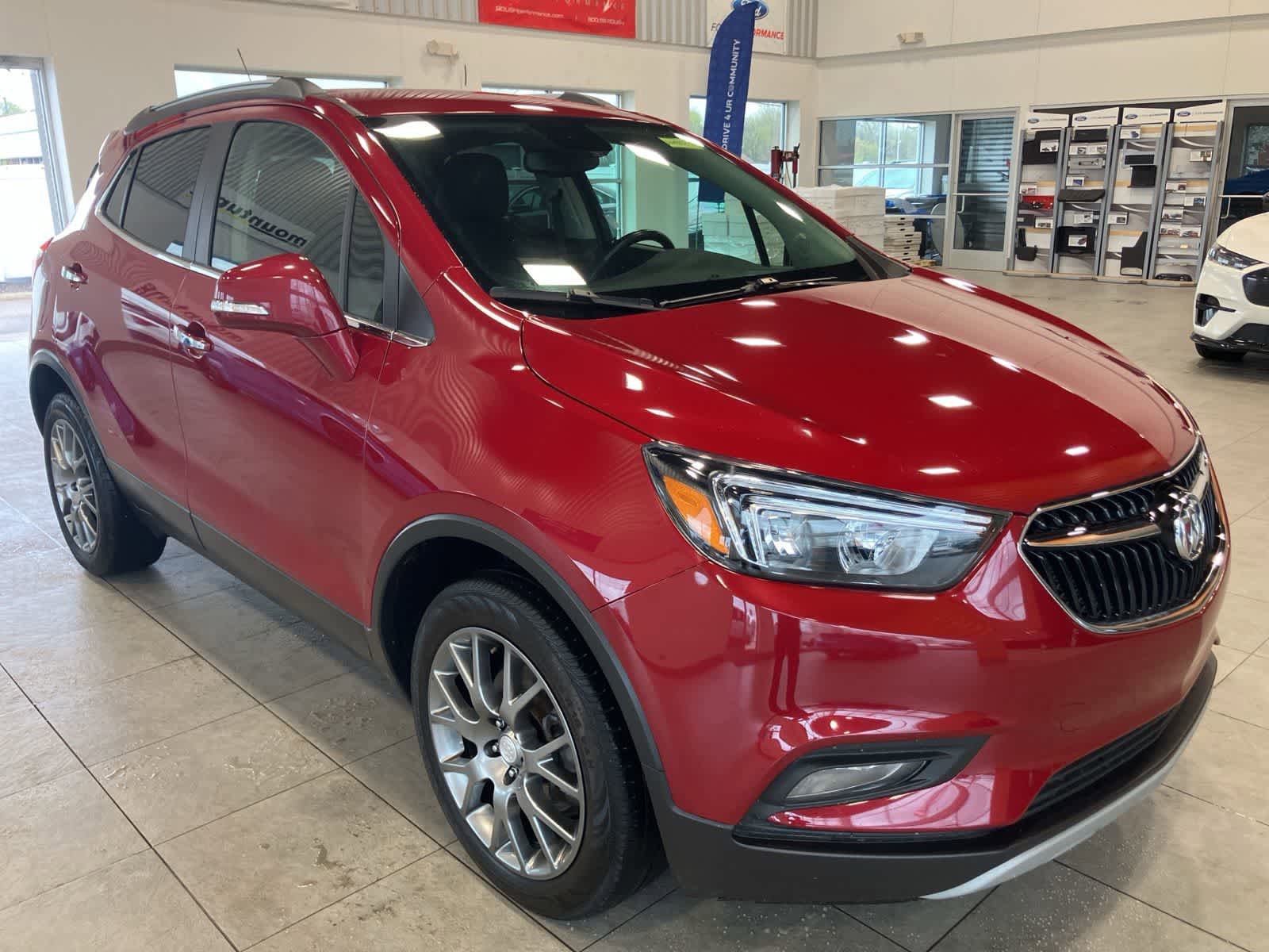 Used 2019 Buick Encore Sport Touring w/ Safety Package AWD/4WD image 3
