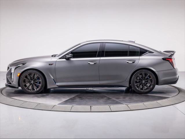 Used 2025 Cadillac CT5 V Blackwing w/ LE Monstre Special Edition image 2