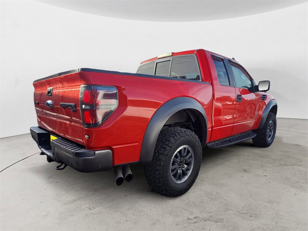 Used 2011 Ford F150 Raptor w/ Raptor Luxury Pkg image 4