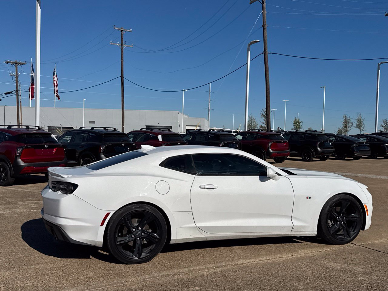 Used 2023 Chevrolet Camaro LT w/ RS Package RWD image 31