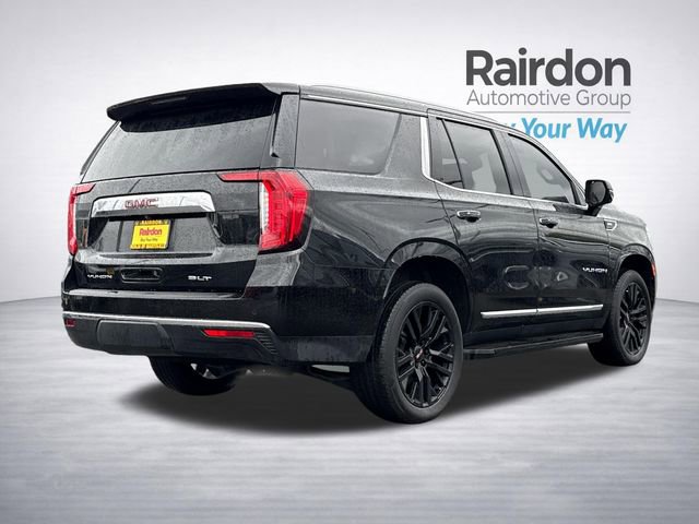 Used 2021 GMC Yukon SLT w/ SLT Luxury Plus Package image 8