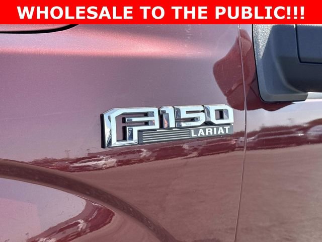 Used 2015 Ford F150 Lariat w/ Equipment Group 501A Mid image 11