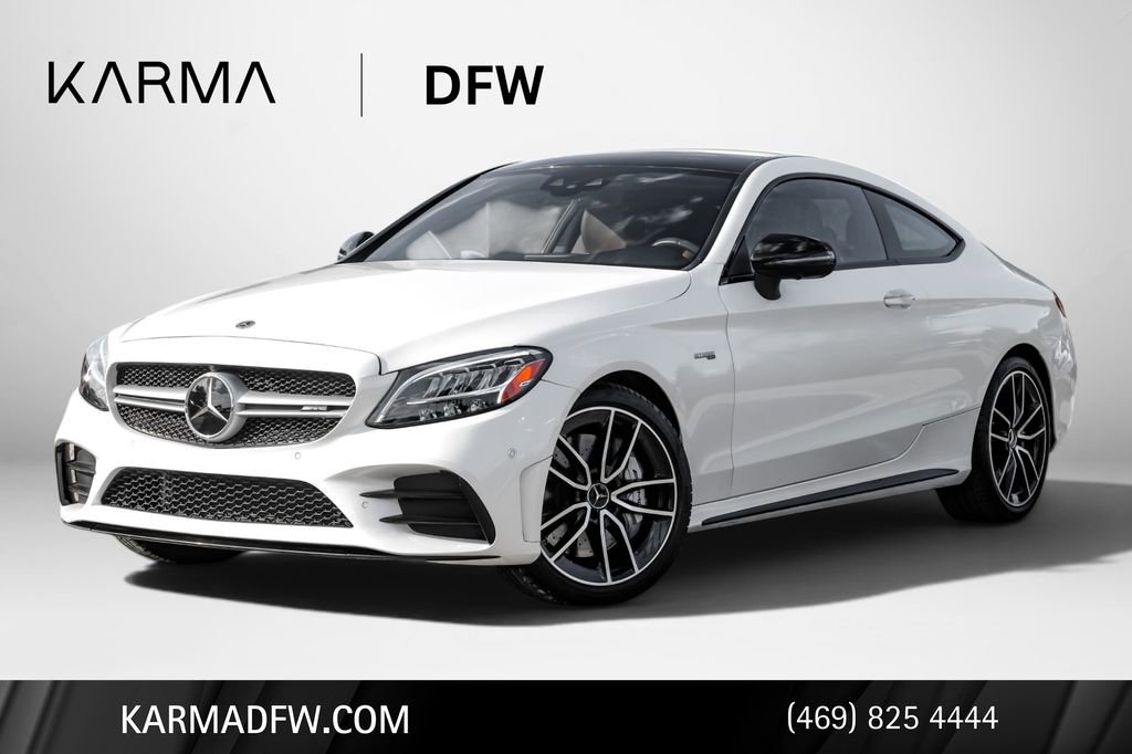 Used 2022 Mercedes-Benz C 43 AMG 4MATIC Coupe 360° Tour