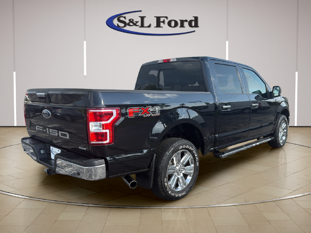 Certified 2018 Ford F150 XLT w/ Equipment Group 302A Luxury AWD/4WD image 7