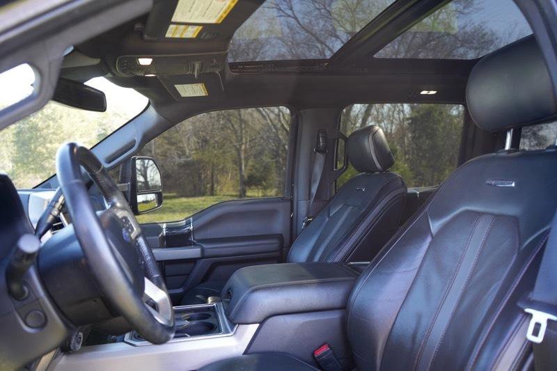 Used 2020 Ford F450 Platinum w/ FX4 Off-Road Package image 15