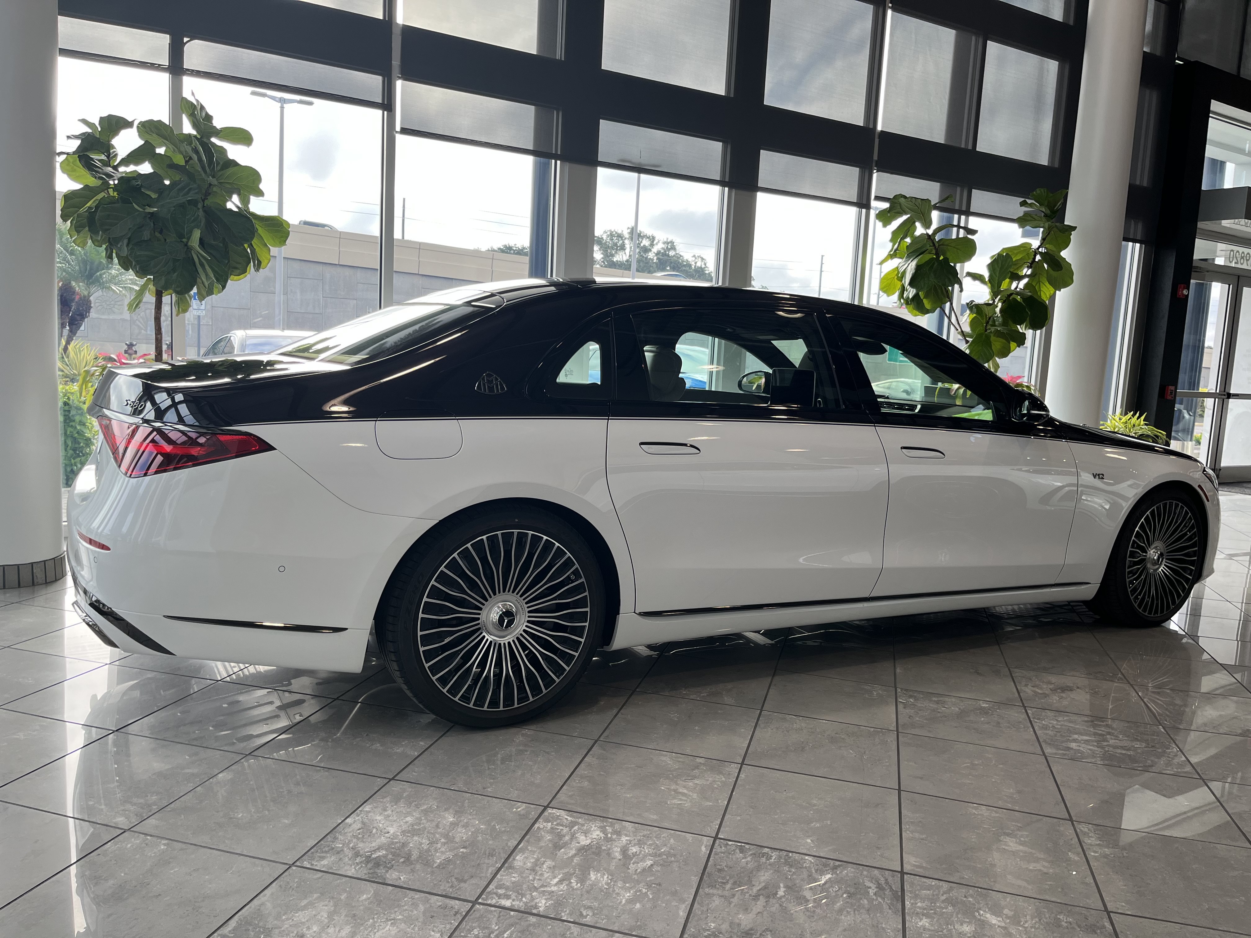 New 2025 Mercedes-Benz Maybach S 680 4MATIC image 3