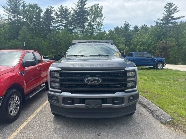 Used 2024 Ford F250 XLT w/ Black Appearance Package AWD/4WD image 2