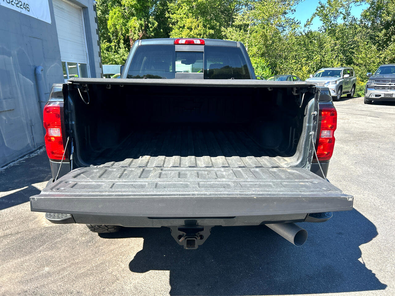 Used 2019 Chevrolet Silverado 2500 High Country w/ Duramax Plus Package image 7
