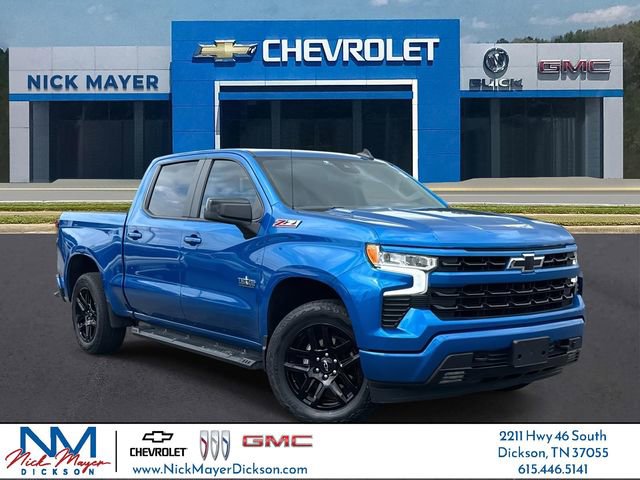 Certified 2023 Chevrolet Silverado 1500 RST