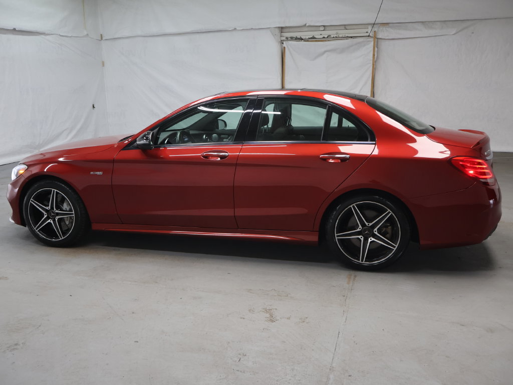 Used 2017 Mercedes-Benz C 43 AMG 4MATIC Sedan w/ Parking Assist Package image 4