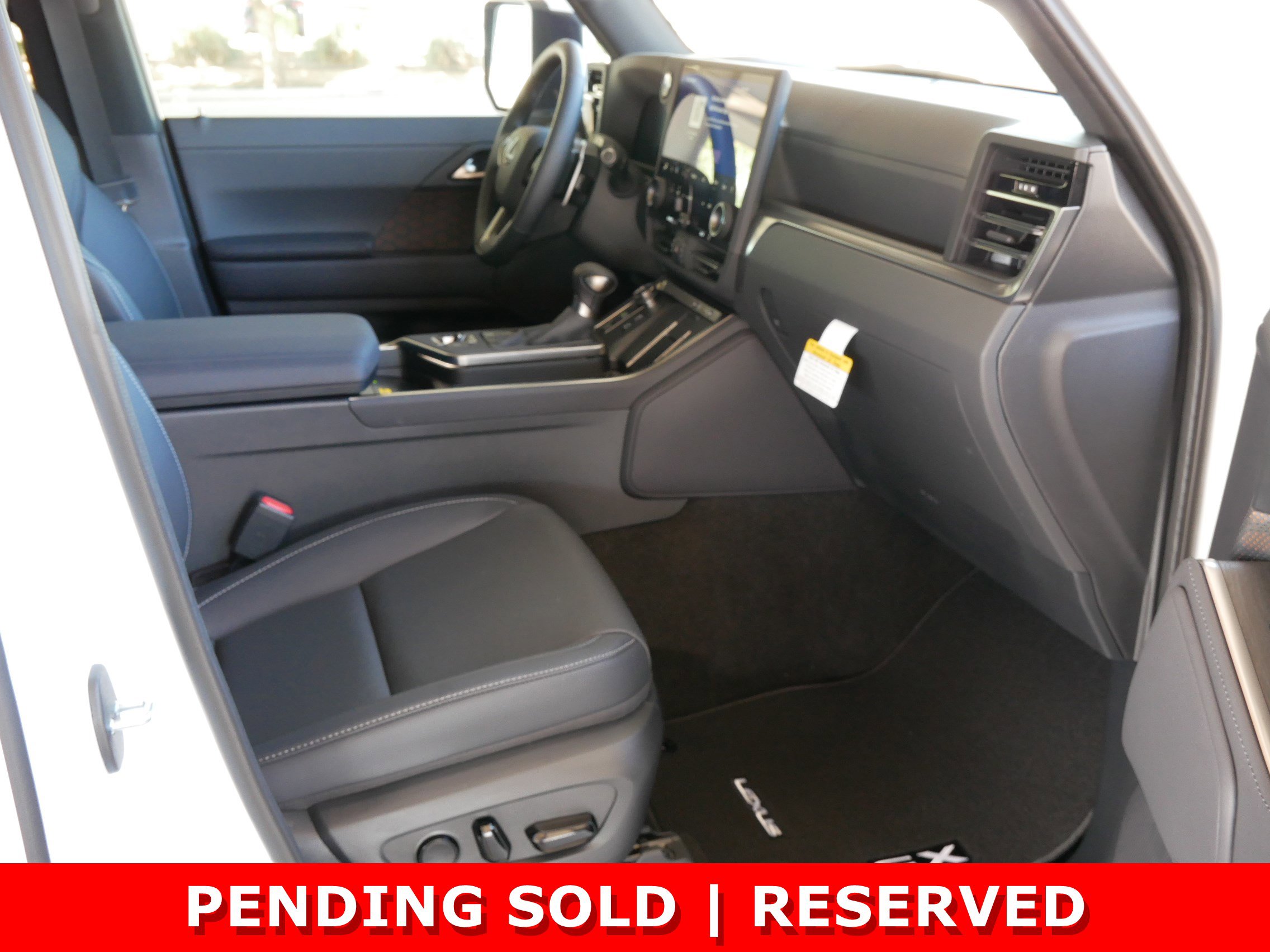 New 2026 Lexus GX 550 w/ Cold Area Package AWD/4WD image 10