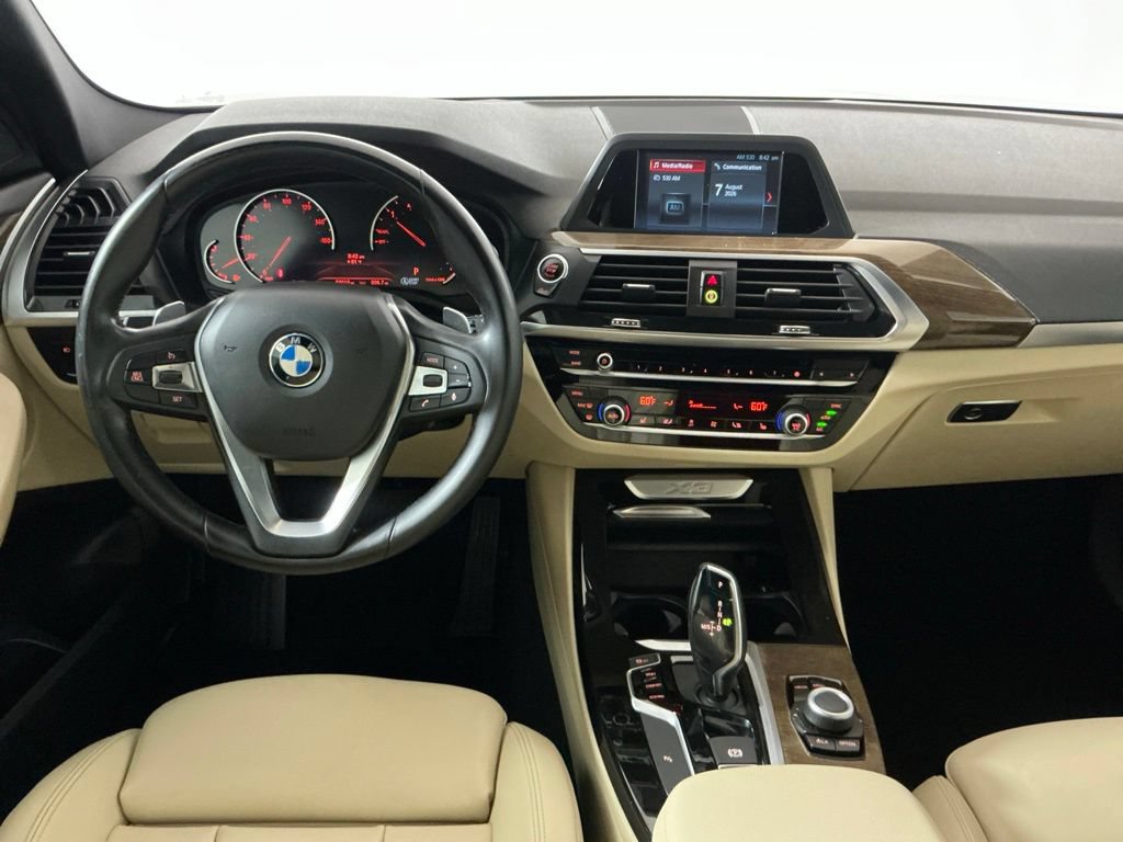 Used 2019 BMW X3 sDrive30i w/ Convenience Package RWD image 9